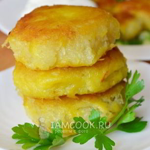 Рецепт Драников без яиц