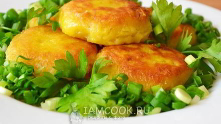 Рецепт драников без яиц