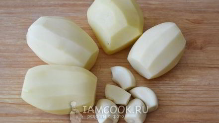 Рецепт драников без яиц