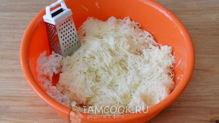 Рецепт драников без яиц