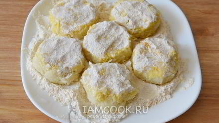 Рецепт драников без яиц