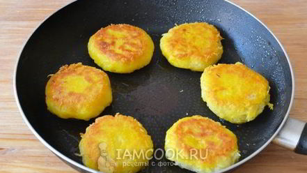 Рецепт драников без яиц