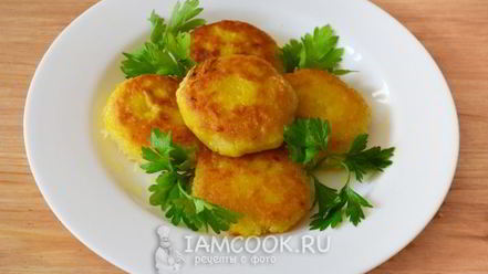 Рецепт драников без яиц