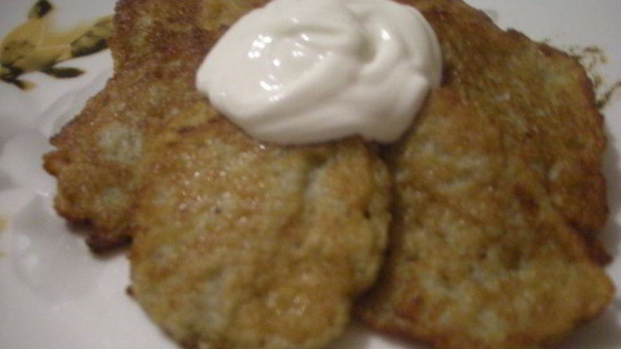 Рецепт драников домашних с опятами