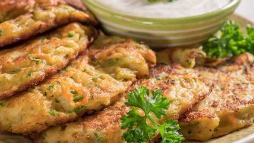 Рецепт драников из кабачков и картофеля