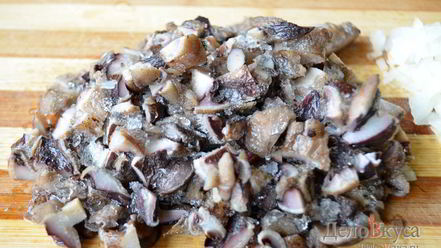 Рецепт драников из картошки с грибным соусом