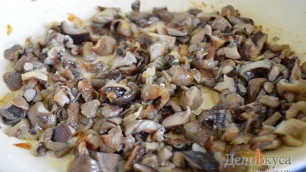 Рецепт драников из картошки с грибным соусом