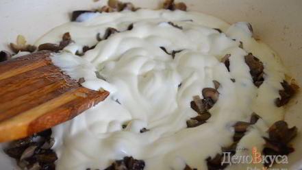 Рецепт драников из картошки с грибным соусом