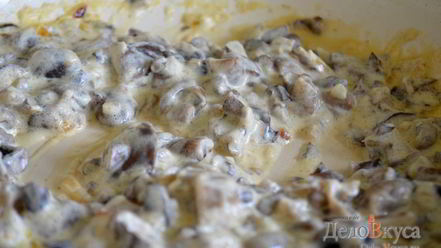 Рецепт драников из картошки с грибным соусом