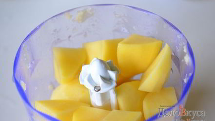 Рецепт драников из картошки с грибным соусом