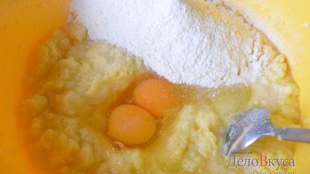 Рецепт драников из картошки с грибным соусом