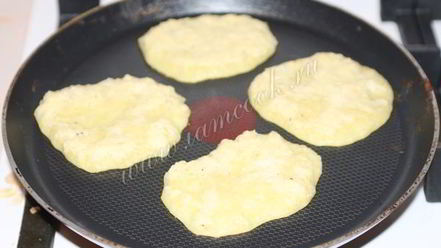 Рецепт драников из картошки