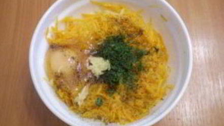 Рецепт драников из тыквы