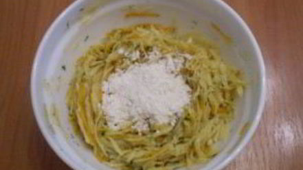 Рецепт драников из тыквы