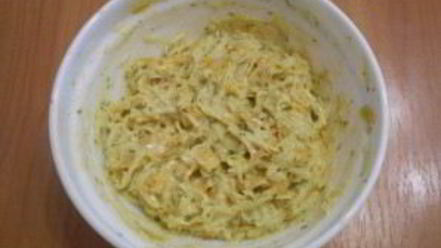 Рецепт драников из тыквы