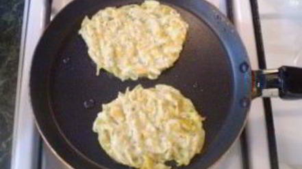 Рецепт драников из тыквы