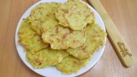 Рецепт драников из тыквы