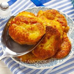 Рецепт Драников из вареной картошки