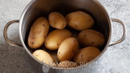 Рецепт драников из вареной картошки