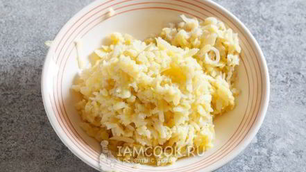 Рецепт драников из вареной картошки