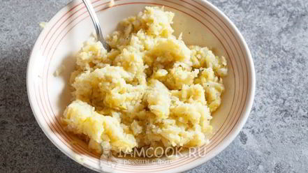 Рецепт драников из вареной картошки