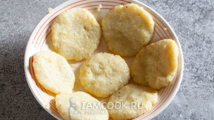 Рецепт драников из вареной картошки