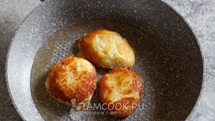 Рецепт драников из вареной картошки