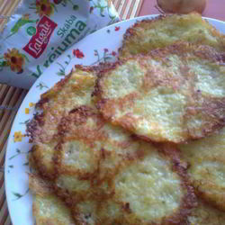 Рецепт Драников к бульону