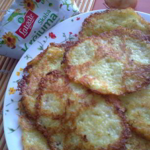 Рецепт Драников к бульону