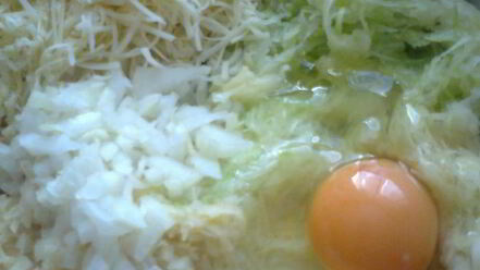 Рецепт драников к бульону