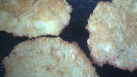 Рецепт драников к бульону