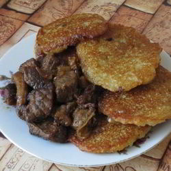 Рецепт Драников картофельных по-домашнему