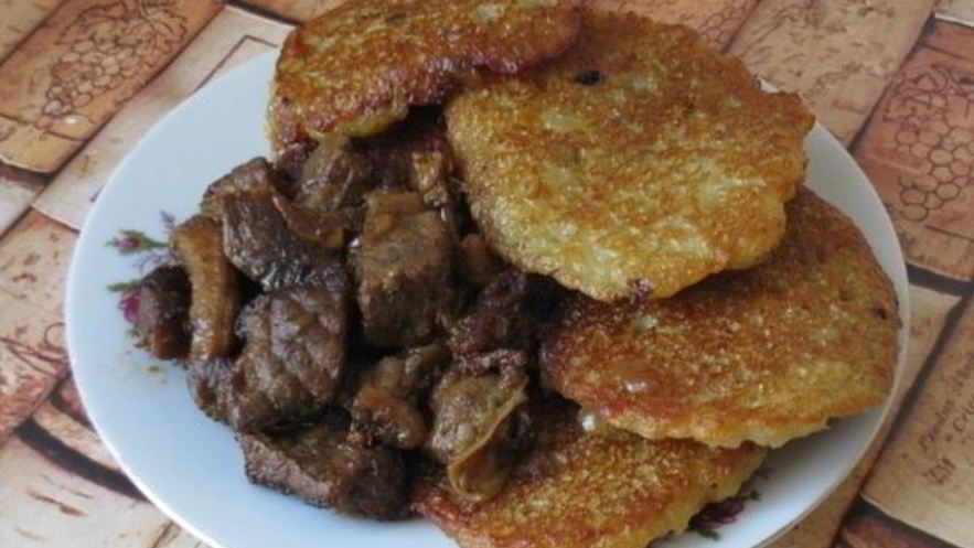 Рецепт драников картофельных по-домашнему