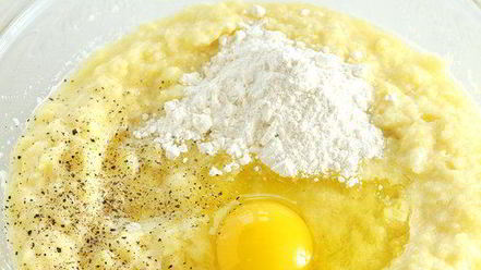 Рецепт драников картофельных