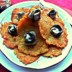 Рецепт Драников морковно-картофельные с килечкой