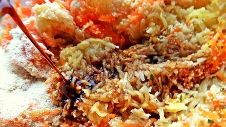 Рецепт драников морковно-картофельные с килечкой