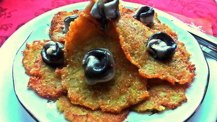 Рецепт драников морковно-картофельные с килечкой