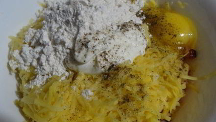 Рецепт драников по-деревенски