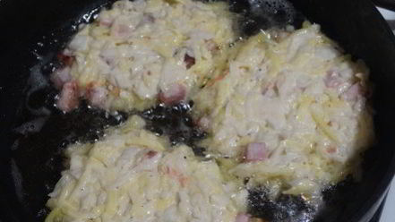 Рецепт драников по-деревенски