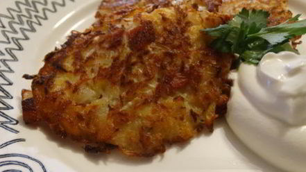 Рецепт драников по-деревенски