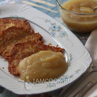 Рецепт Драников по-немецки