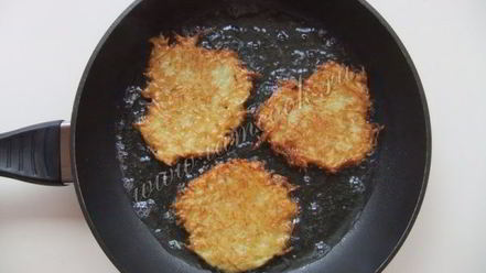 Рецепт драников по-немецки