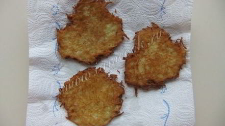 Рецепт драников по-немецки