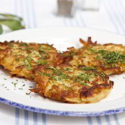 Рецепт Драников по-одесски