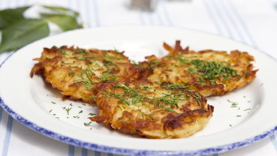 Рецепт драников по-одесски