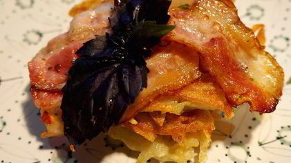 Рецепт Драников с беконом