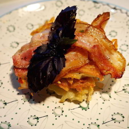 Рецепт Драников с беконом