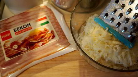 Рецепт драников с беконом