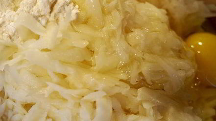 Рецепт драников с беконом