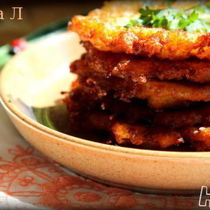 Рецепт Драников с чесноком